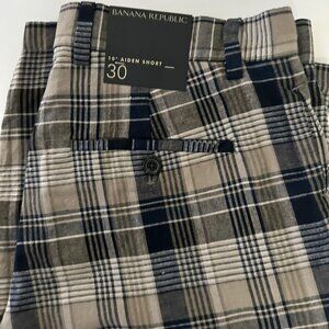NWT Mens Banana Republic Shorts